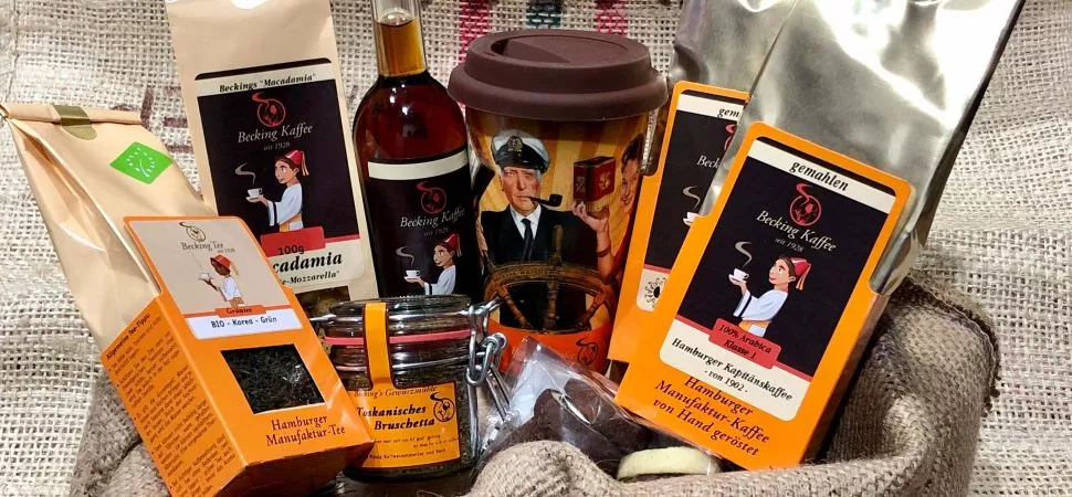 Becking AG - Kaffee-Manufaktur Hamburg