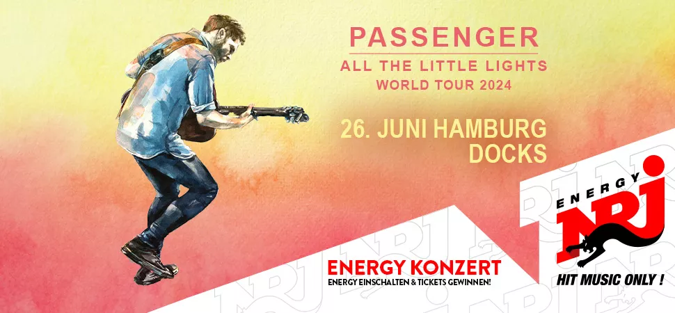 Passenger Konzert Hamburg