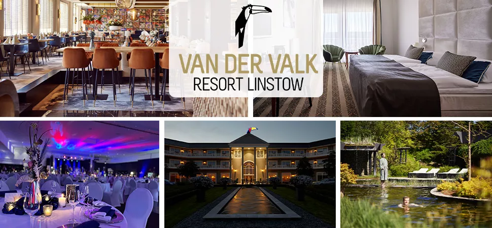 Van der Valk Resort - Header