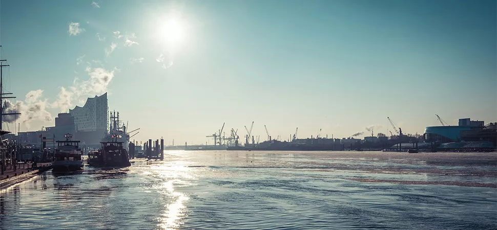 Hamburg im Frühling
