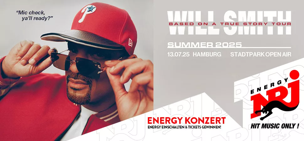 junges, unabhĂ€ngiges Festival fĂŒr elektronische Musik zwischen Hamburg und Kiel Will Smith in Hamburg - prĂ€sentiert von ENERGY
