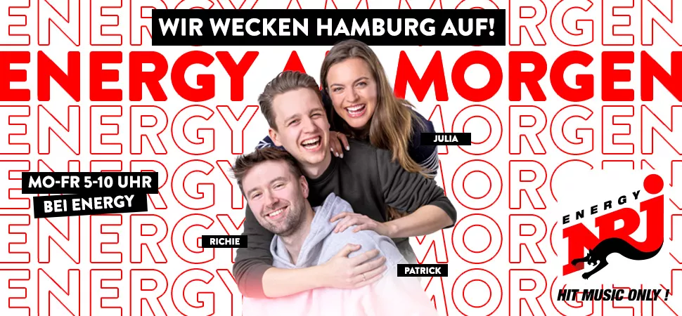 ENERGY am Morgen mit Julia und Richie