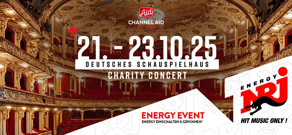 Channel Aid 2025 im Deutschen Schauspielhaus in Hamburg