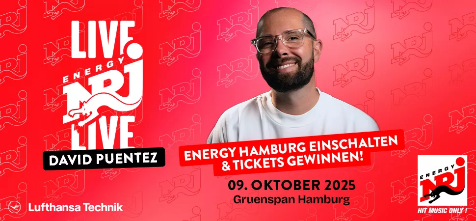 ENERGY LIVE mit David Puentez ENERGY LIVE mit David Puentez