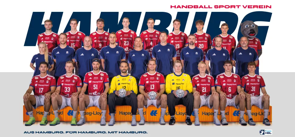 Handball Sport Verein Hamburg Saison 2025 2026