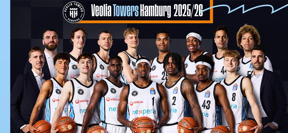 Veolia Towers Hamburg Saison 2025/2026