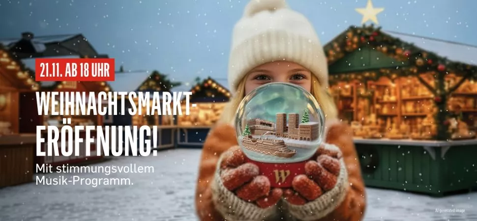 Weihanchtsmarkt Westfield Hamburg-Überseequartier