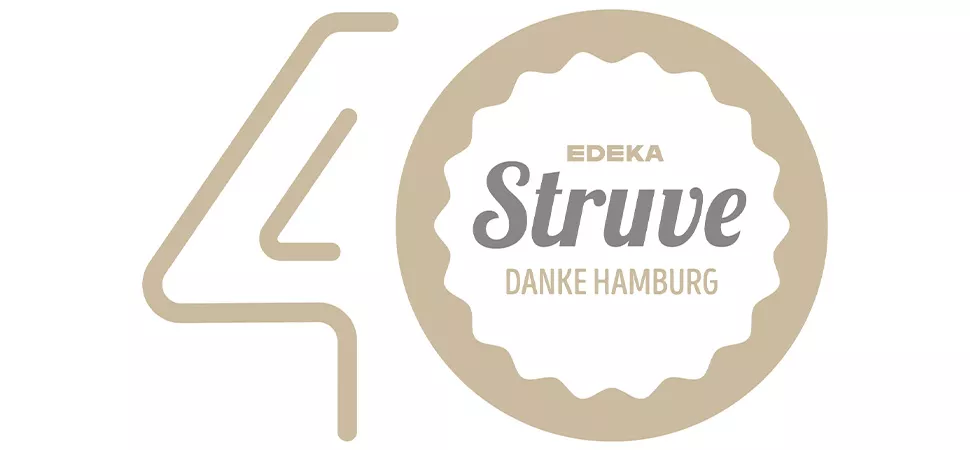 Edeka STRUVE 40 Jahre
