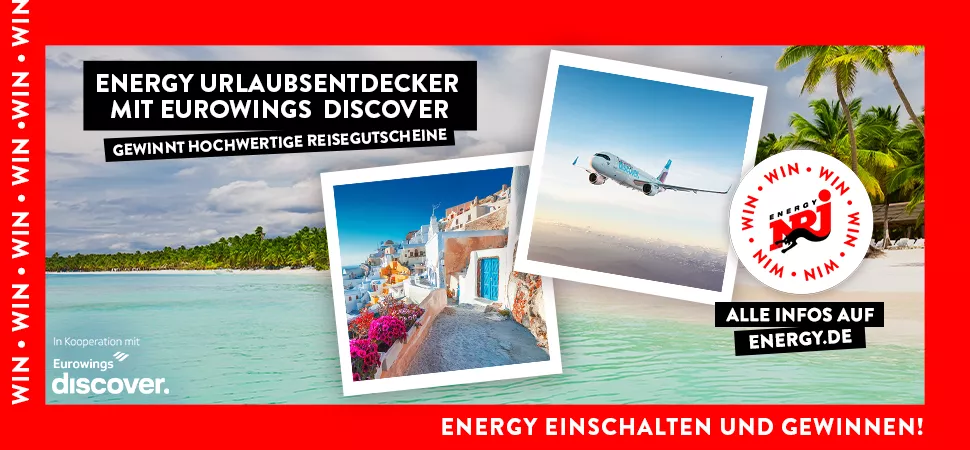ENERGY Urlaubsentdecker mit Eurowings Discover ENERGY Urlaubsentdecker
