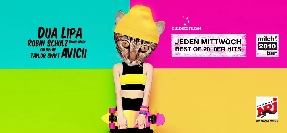 Milchbar 2010er Party