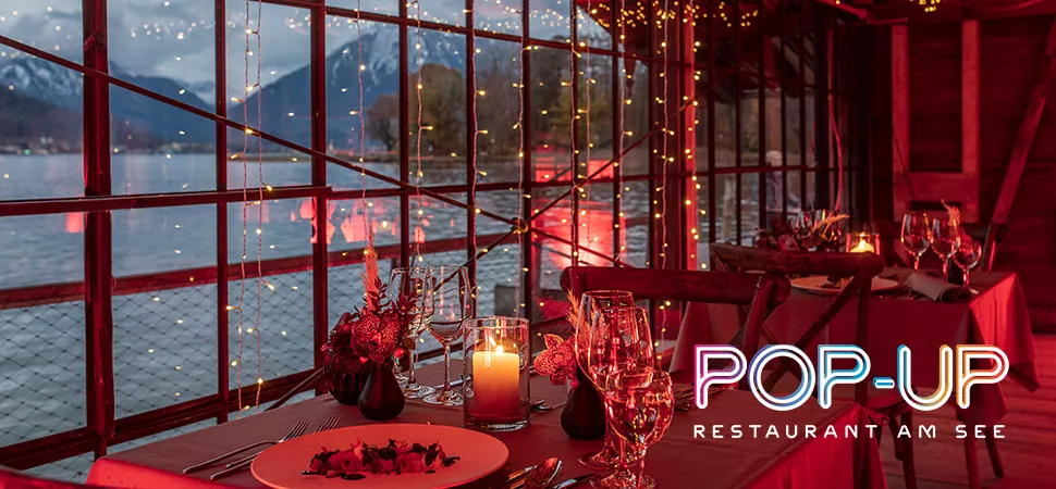 Pop-Up Restaurant Tegernsee Pop-Up Restaurant Tegernsee