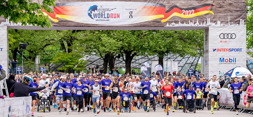 Wings for Life World Run Wings for Life Teilnehmer