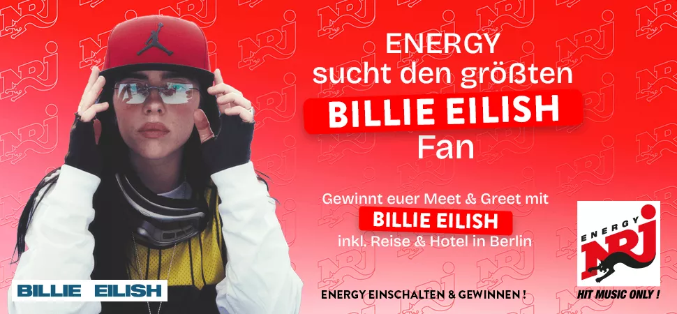 Dein Meet & Greet mit Billie Eilish!