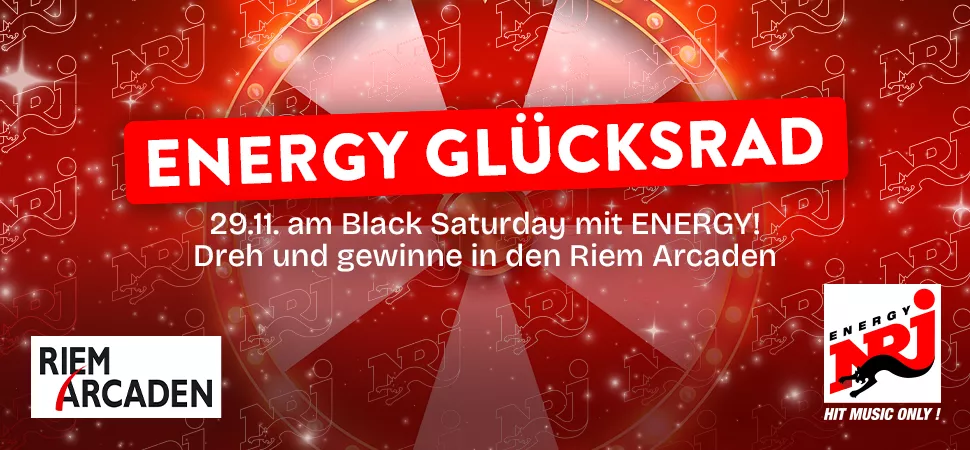 ENERGY Glücksrad in den Riem Arcaden
