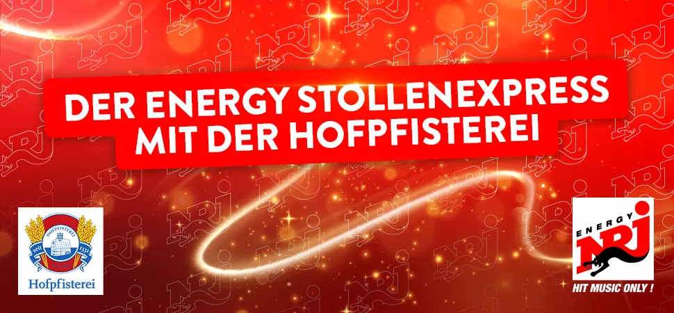 ENERGY Stollenexpress mit der Hofpfisterei