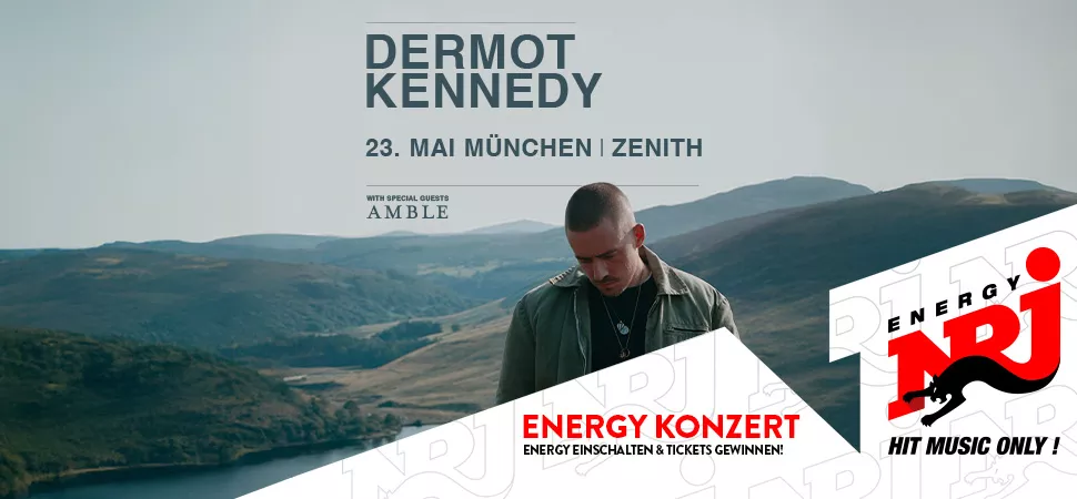 Tourplakat von Dermot Kennedy