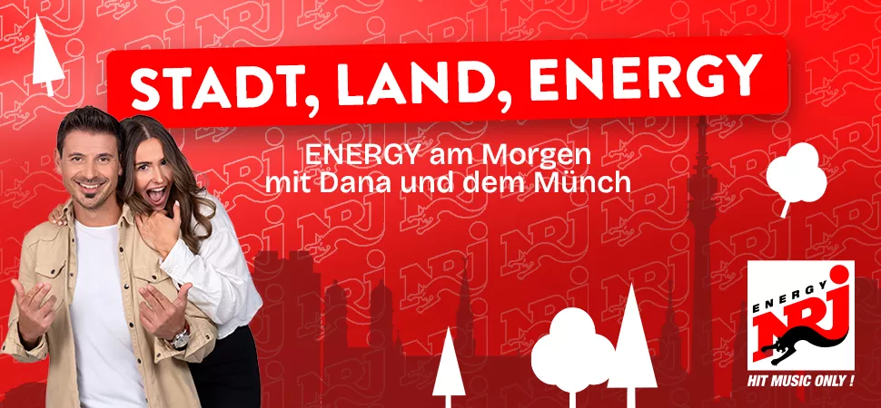 Dana und der Münch, Energy am Morgen, Stadt  Land Energy