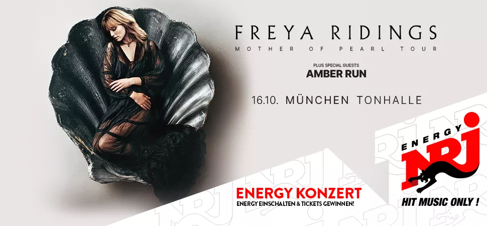 ENERGY präsentiert Freya Ridings