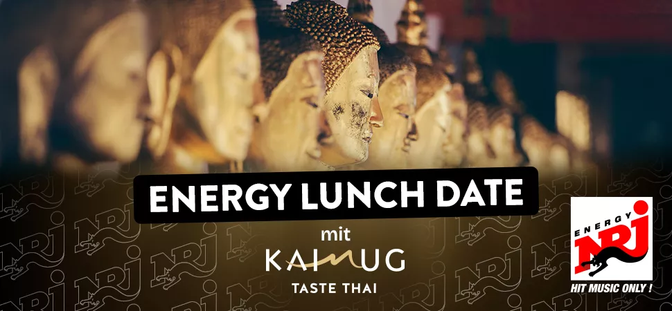 ENERGY Lunch Date mit KAIMUG
