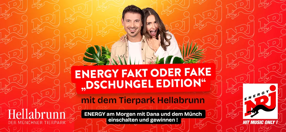 ENERGY Fakt oder Fake Dchungel Edition