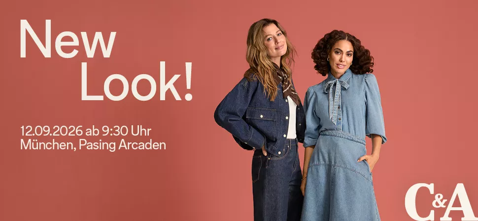 Zwei Frauen in Mode von C&A