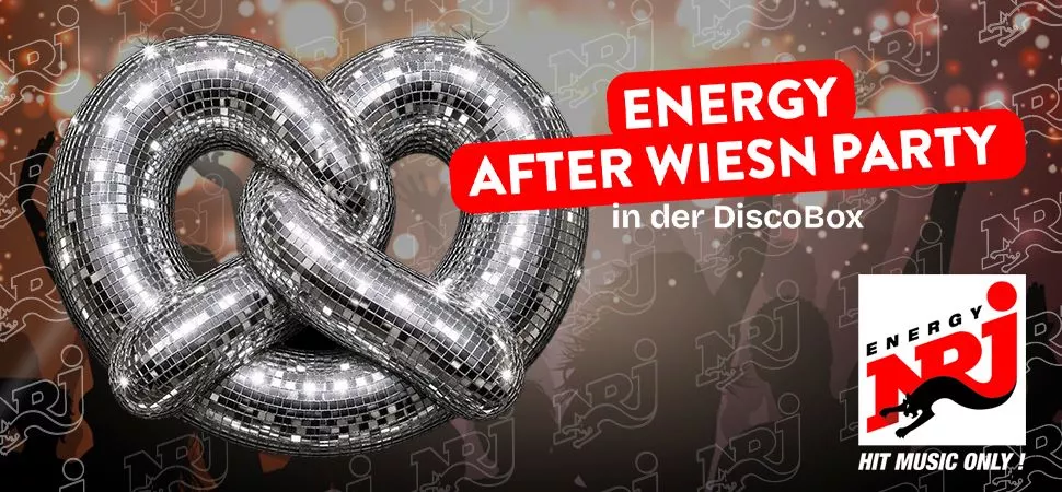 Branding für die ENERGY AFTER WIESN PArty in der DiscoBox