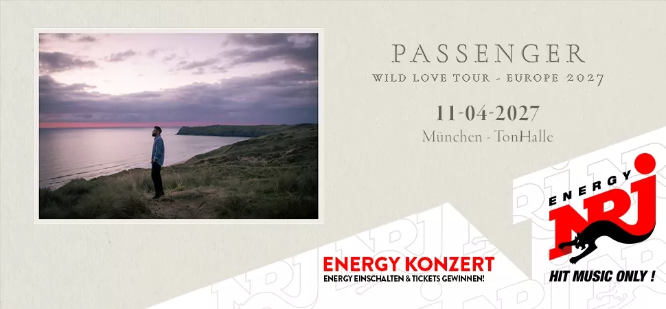 Konzert von Passenger in München 