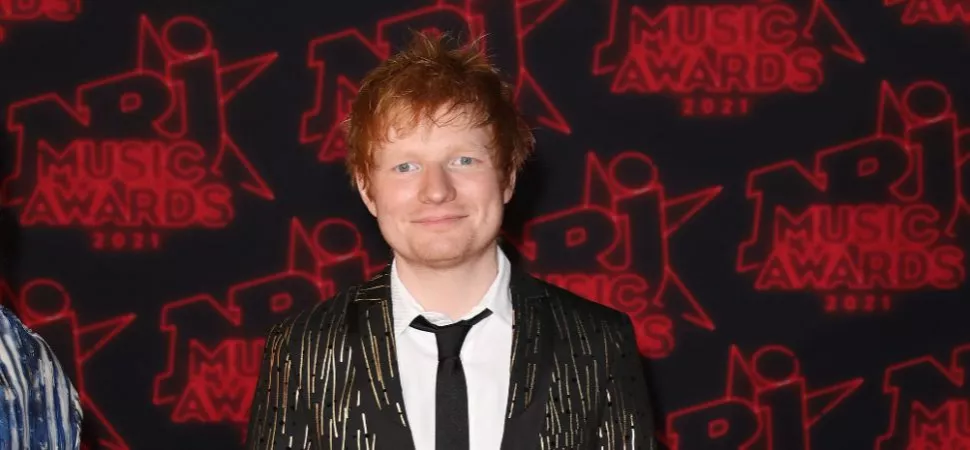 Ed Sheeran Ed Sheeran bei den NRJ MUSIC AWARDS 2021