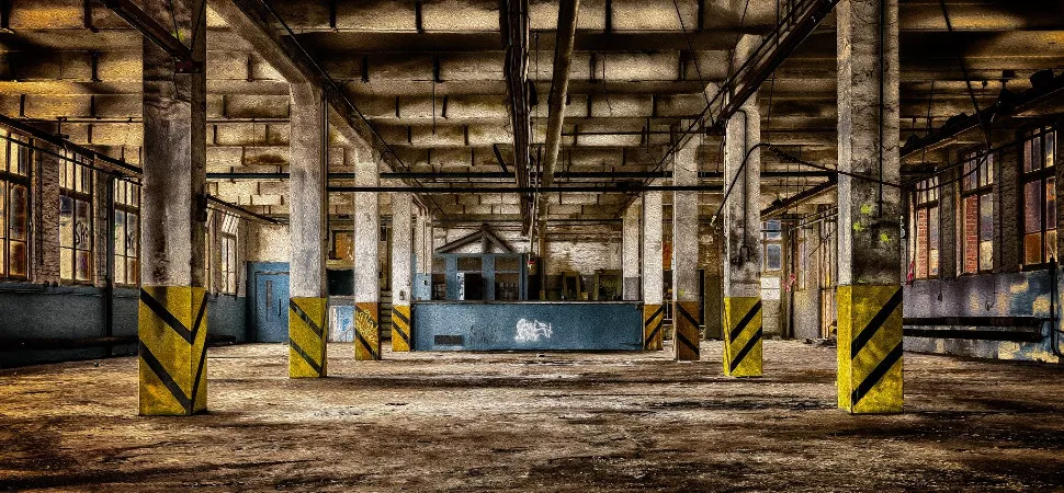Lost Place_Stockphoto Lost Place