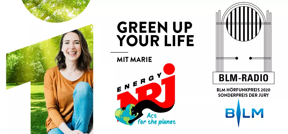 Radiopreis Green Up Your Life / Header 970