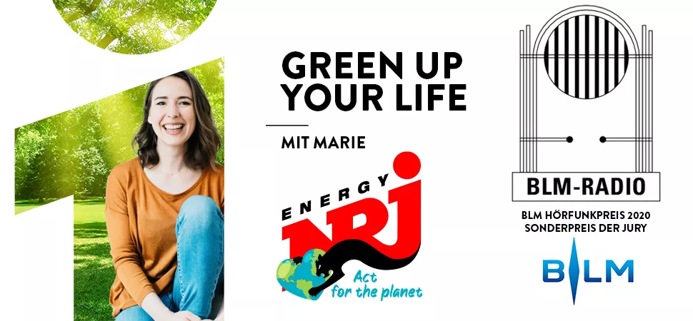 Radiopreis Green Up Your Life / Header 970 Radiopreis Green Up Your Life / Header 970