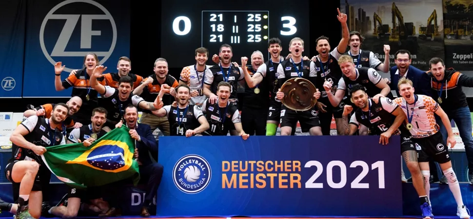 BR Volleys_Deutscher Meister 2021 BR Volleys_Deutscher Meister 2021