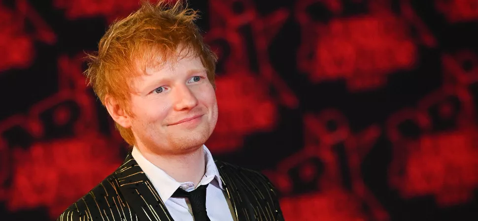 Ed Sheeran bei den NRJ Music Awards 2021