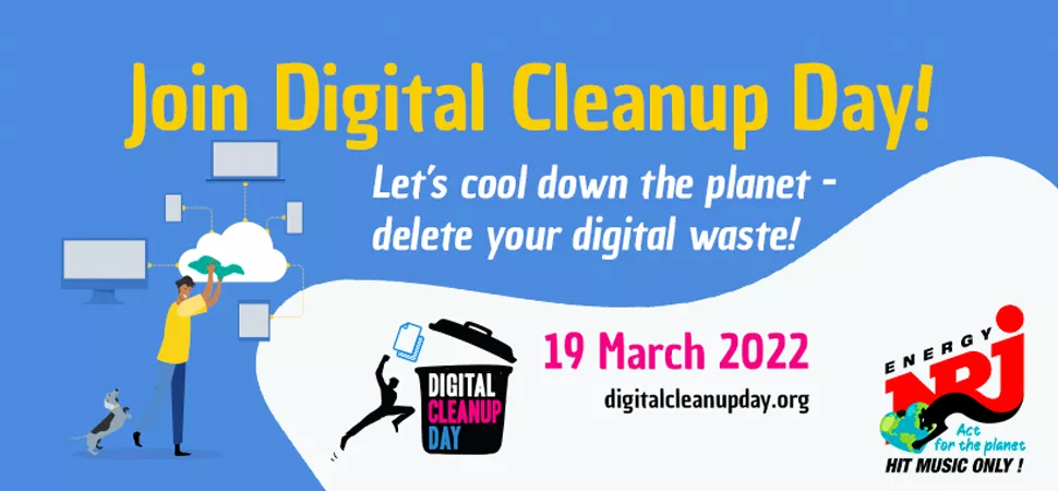 Join Digital Cleanup Day!