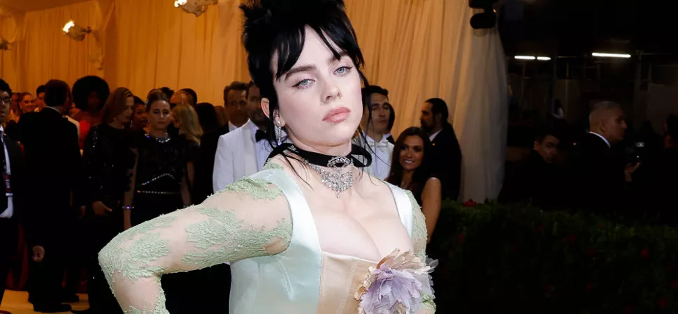 Billie Eilish auf der Met Gala 2022