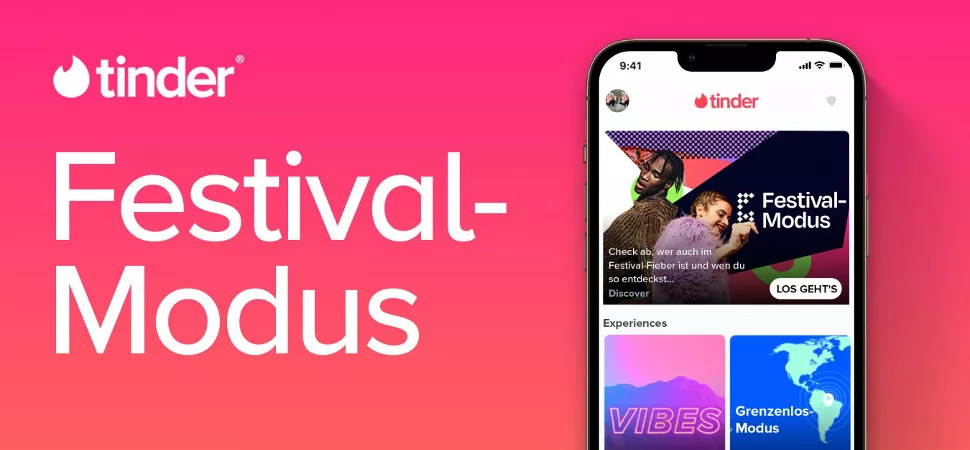 Tinder Festival-Modus 