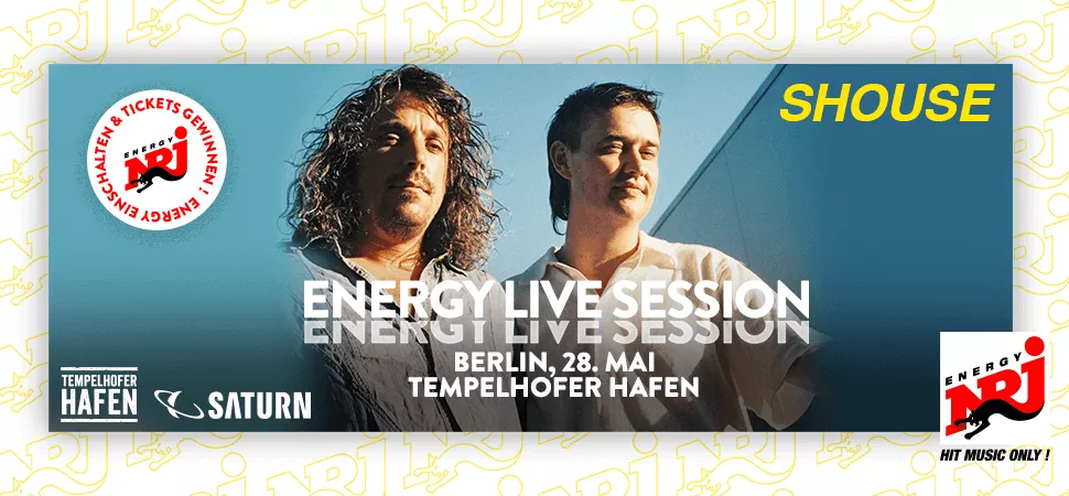 LIVE SESSION ENERGY LIVE SESSION mit Shouse
