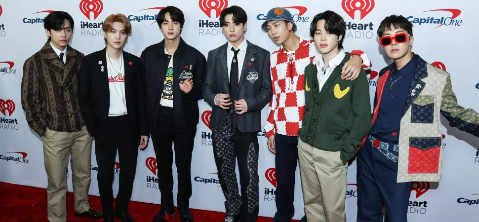 Die südkoreanische K-Pop Band BTS