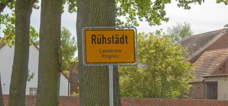 Rühstädt in Brandenburg
