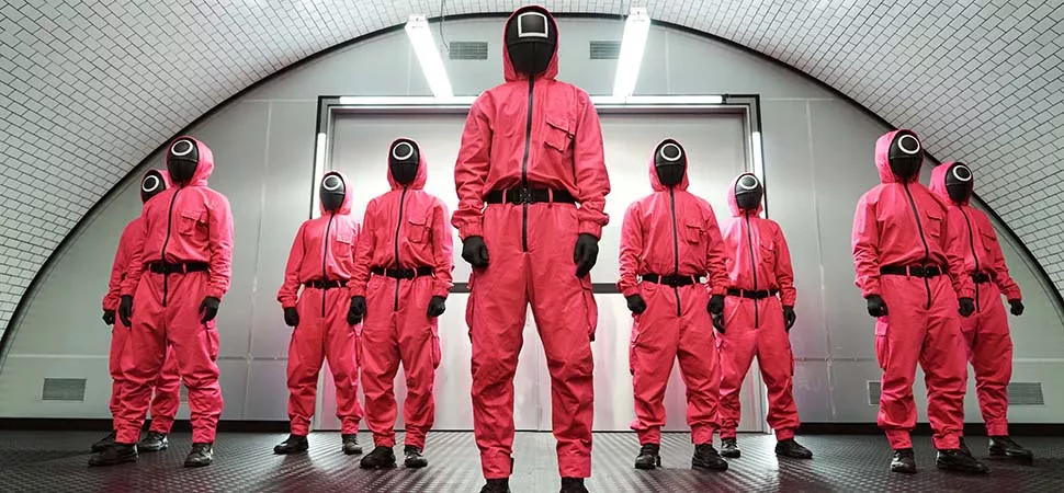 Squid Game bekommt Reality Show Squid Game Wächter