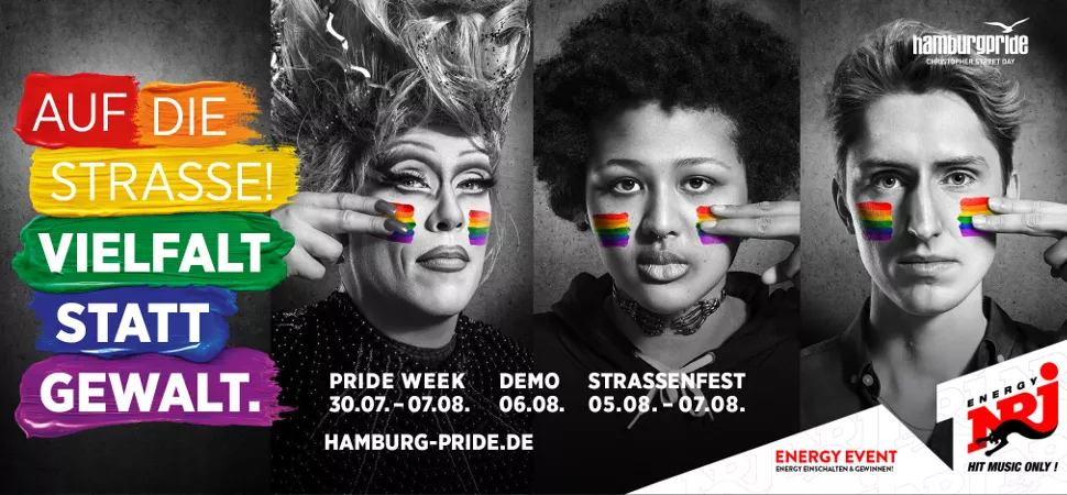 CSD in Hamburg 2022