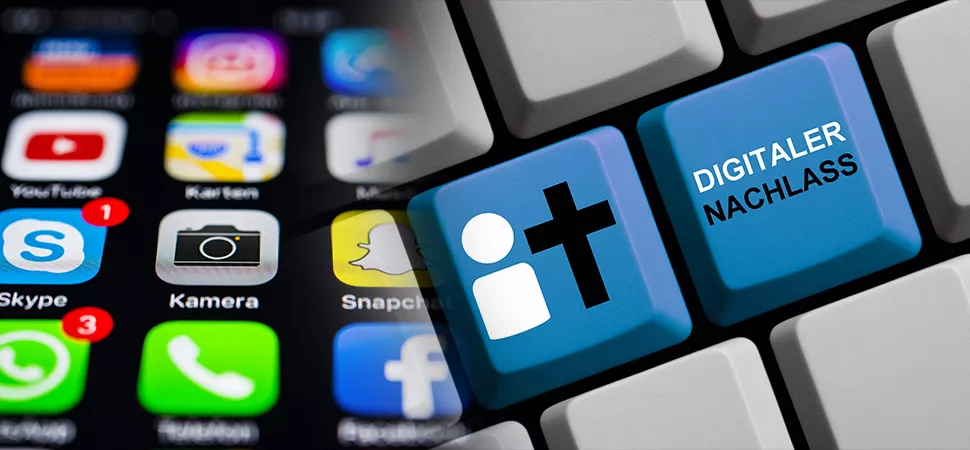 Digitaler Nachlass Deine Daten Online