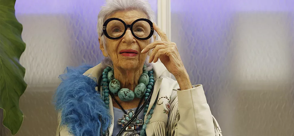 Iris Apfel