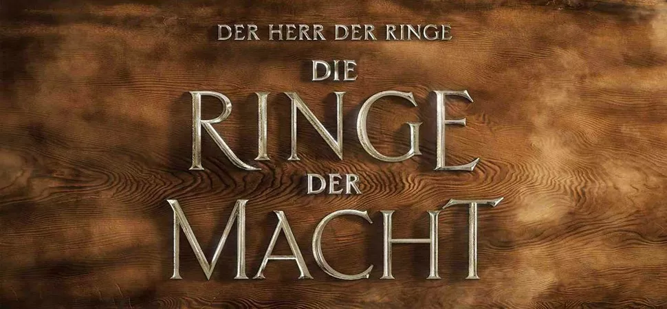 Der Herr der Ringe: Die Ringe der Macht