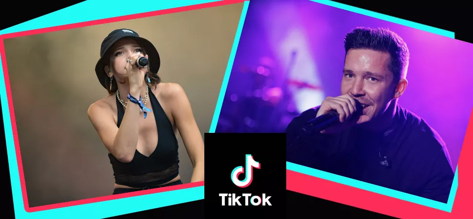 TikTok Hit Nico Santos und Nina Chuba