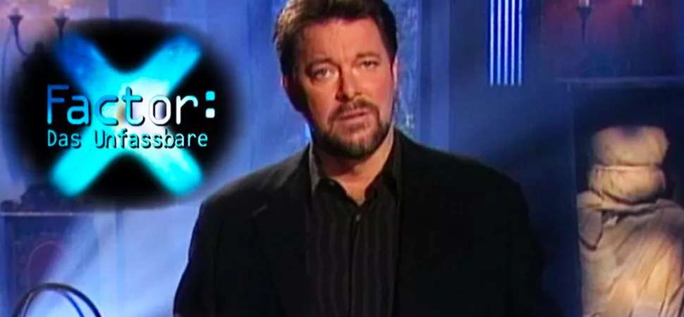 X-Factor mit Jonathan Frakes X-Factor mit Jonathan Frakes