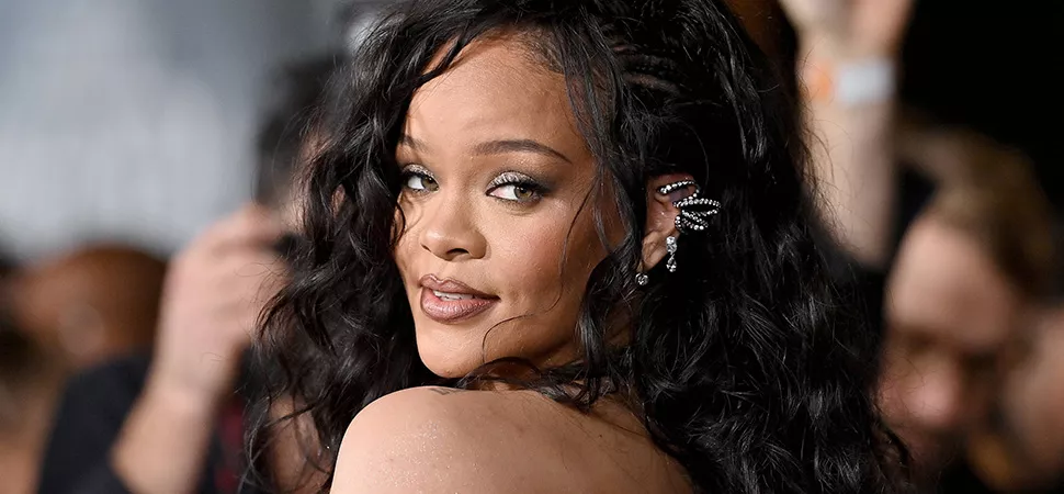 Rihanna auf der "Black Panther: Wakanda Forever" Premiere
