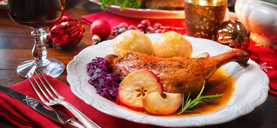 Weihnachtsessen Weihnachtsessen