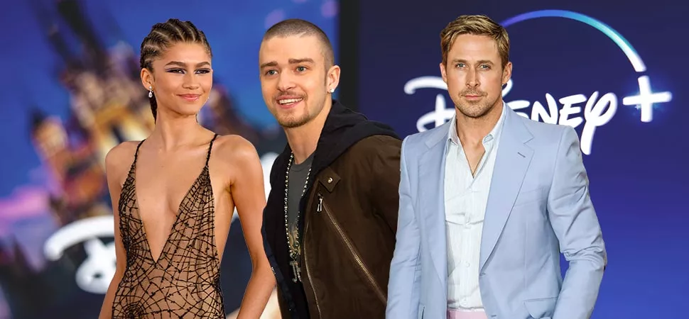 Ryan Gosling, Zendaya, Justin Timberlake Ryan Gosling, Zendaya, Justin Timberlake