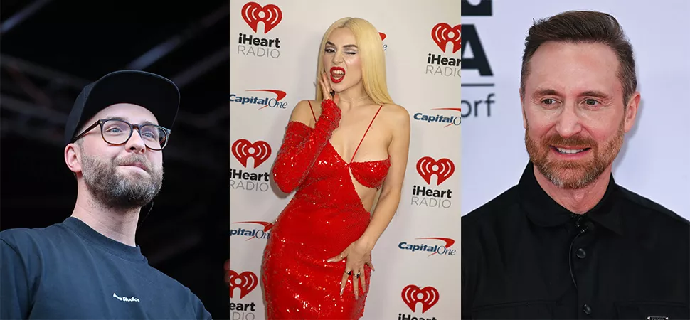 Mark Forster, Ava Max, David Guetta Mark Forster, Ava Max, David Guetta